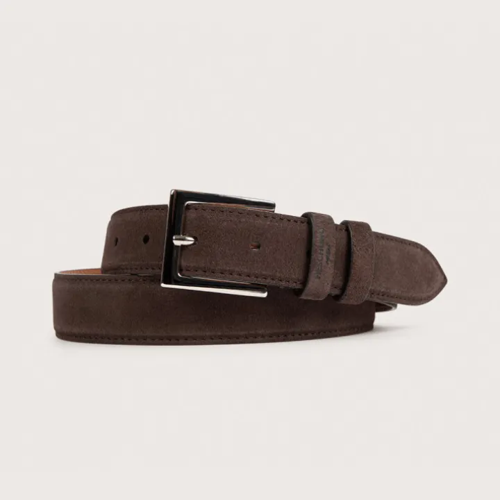 Heschung Accessoires|Ceinture Nation VeloursMoro