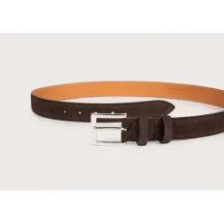Heschung Accessoires|Ceinture Nation VeloursMoro