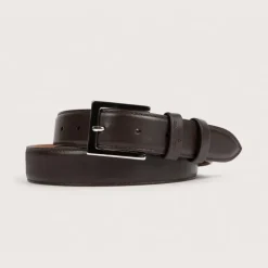 Heschung Accessoires|Ceinture Nation BoxMarron