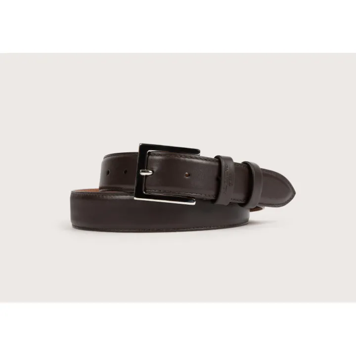 Heschung Accessoires|Ceinture Nation BoxMarron