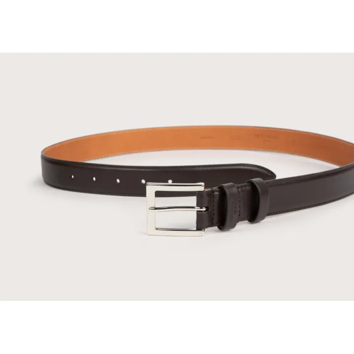 Heschung Accessoires|Ceinture Nation BoxMarron