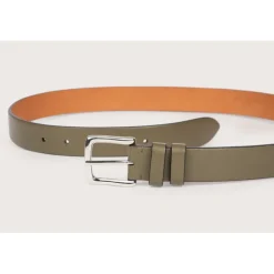 Heschung Accessoires|Ceinture Odéon BoxKaki