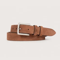 Heschung Accessoires|Ceinture Odéon VeloursNoisette