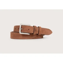 Heschung Accessoires|Ceinture Odéon VeloursNoisette