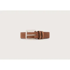 Heschung Accessoires|Ceinture Odéon VeloursNoisette