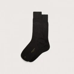 Heschung Accessoires|Chaussettes CotonFumo