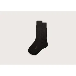 Heschung Accessoires|Chaussettes CotonFumo
