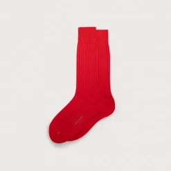 Heschung Accessoires|Chaussettes CotonRosso