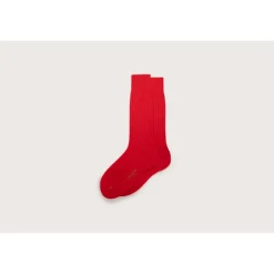 Heschung Accessoires|Chaussettes CotonRosso