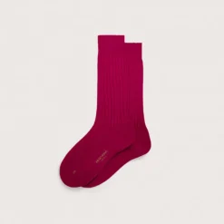 Heschung Accessoires|Chaussettes CotonCrimson