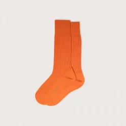 Heschung Accessoires|Chaussettes CotonArancio