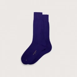 Heschung Accessoires|Chaussettes CotonViola