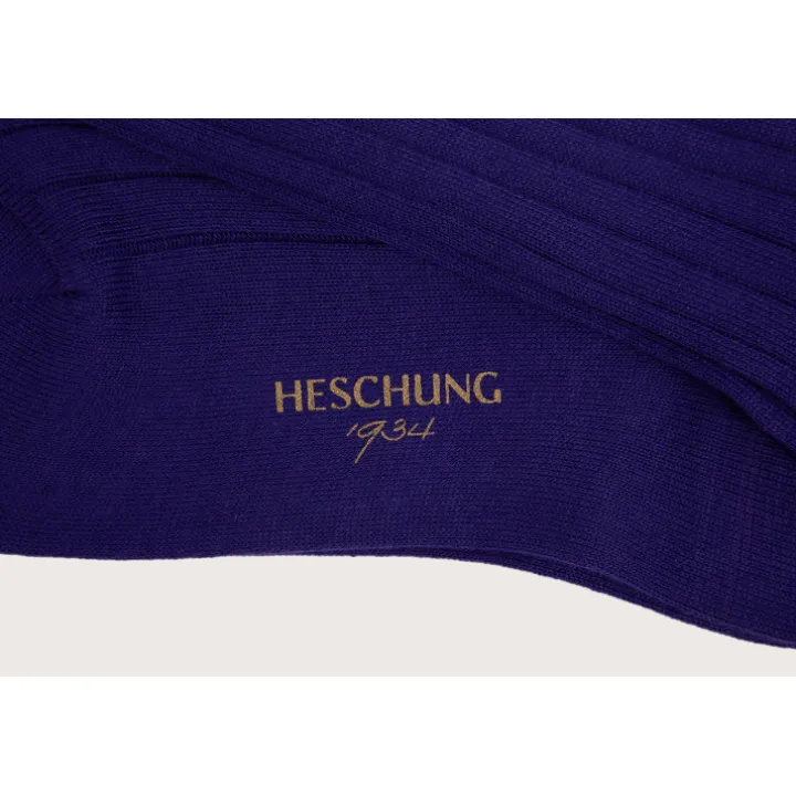 Heschung Accessoires|Chaussettes CotonViola