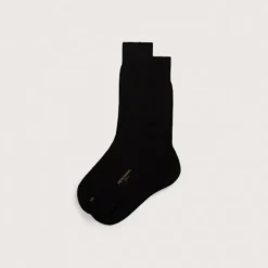 Heschung Accessoires|Chaussettes CotonNero