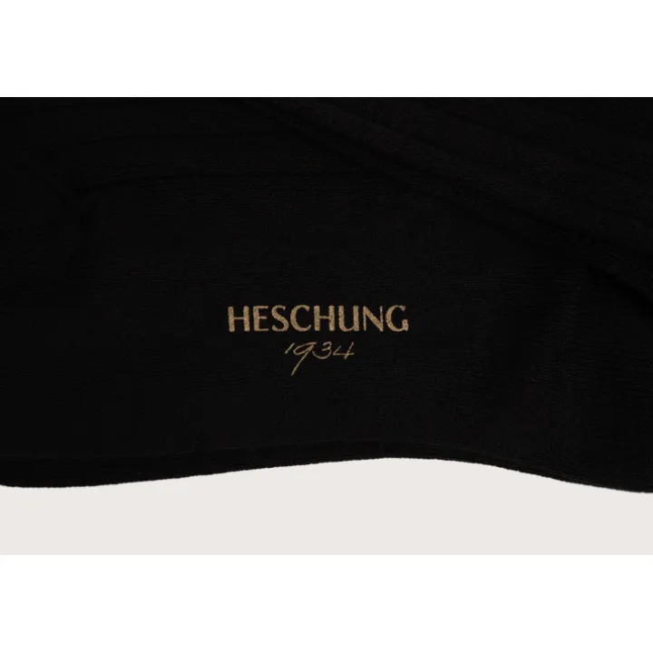 Heschung Accessoires|Chaussettes CotonNero