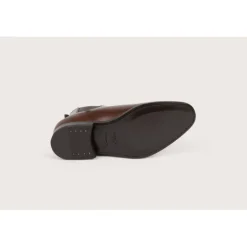 Heschung Les Intemporels|Bottines Et Bottes|Chelsea Boots Frêne KidcalfcolorisChocolat,semelleCuir