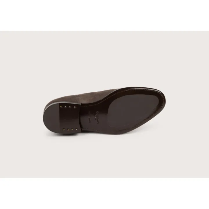 Heschung Les Intemporels|Bottines Et Bottes|Chelsea Boots Frêne HydrovelourscolorisAcacia,semelleCuir