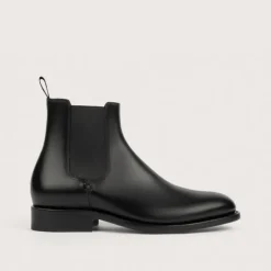 Heschung Les Intemporels|Bottines Et Bottes|Chelsea Boots Frêne BoxcolorisNoir,semelleCuir