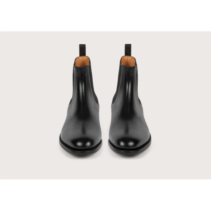 Heschung Les Intemporels|Bottines Et Bottes|Chelsea Boots Frêne BoxcolorisNoir,semelleCuir