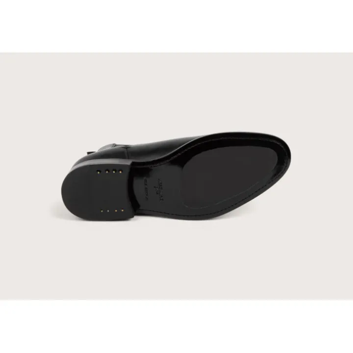 Heschung Les Intemporels|Bottines Et Bottes|Chelsea Boots Frêne BoxcolorisNoir,semelleCuir