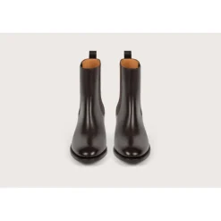 Heschung Les Intemporels|Bottines Et Bottes|Chelsea Boots Maud BoxcolorisMoro,semelleCuir