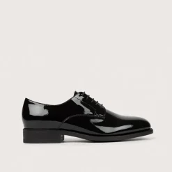 Heschung Derbies|Derby Aralia VerniscolorisNoir,semelleCuir