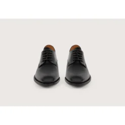 Heschung Derbies|Derby Aralia BoxcolorisNoir,semelleCuir