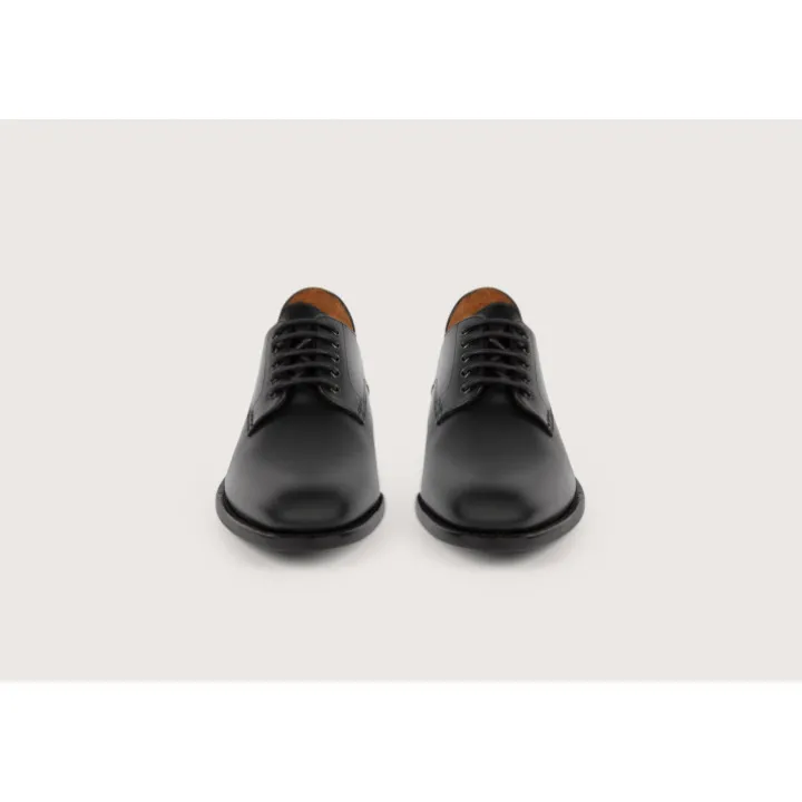 Heschung Derbies|Derby Aralia BoxcolorisNoir,semelleCuir