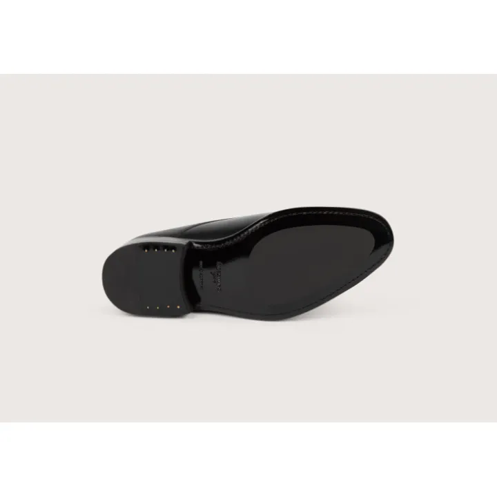 Heschung Derbies|Derby Aralia BoxcolorisNoir,semelleCuir