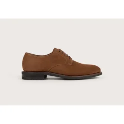 Heschung Les Intemporels|Derbies|Derby Aralia HydrovelourscolorisCigagre,semelleOnyx