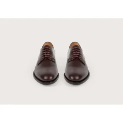 Heschung Derbies|Derby Aralia KidcalfcolorisAubergine,semelleCuir