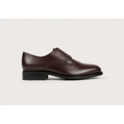 Heschung Derbies|Derby Aralia KidcalfcolorisAubergine,semelleCuir