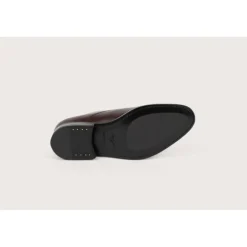 Heschung Derbies|Derby Aralia KidcalfcolorisAubergine,semelleCuir