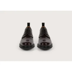 Heschung Derbies|Derby Aronia WindsorcolorisAubergine,semelleCommando