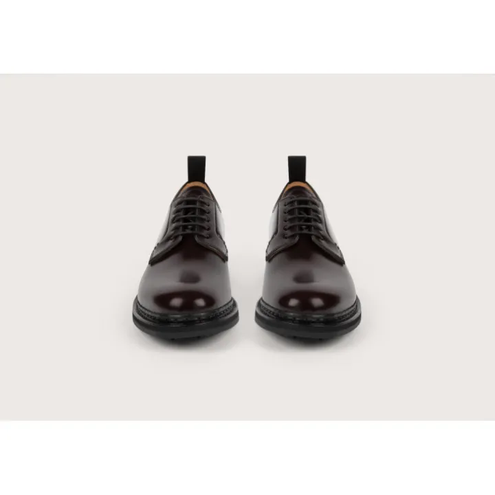 Heschung Derbies|Derby Aronia WindsorcolorisAubergine,semelleCommando