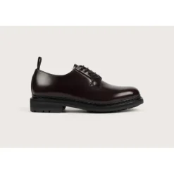 Heschung Derbies|Derby Aronia WindsorcolorisAubergine,semelleCommando