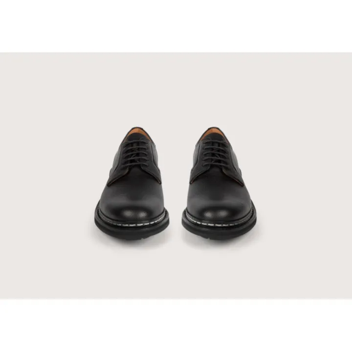 Heschung Derbies|Derby Aronia BelugacolorisNoir,semelleCommando
