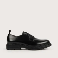 Heschung Derbies|Derby Aronia WindsorcolorisNoir,semelleCommando