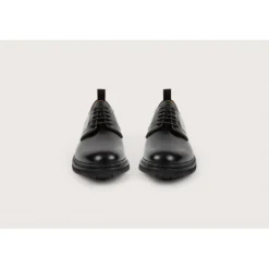 Heschung Derbies|Derby Aronia WindsorcolorisNoir,semelleCommando