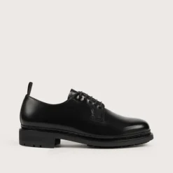 Heschung Derbies|Derby Aronia WindsorcolorisNoir,semelleCommando