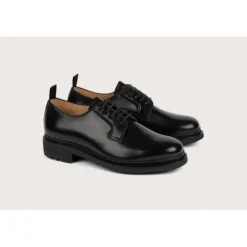 Heschung Derbies|Derby Aronia WindsorcolorisNoir,semelleCommando