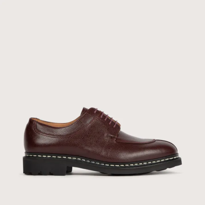 Heschung Les Intemporels|Derbies|Derby Catalpa SesamecolorisGrenat,semelleRavel