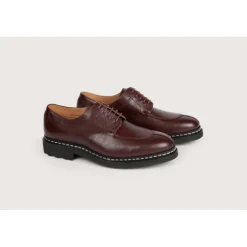Heschung Les Intemporels|Derbies|Derby Catalpa SesamecolorisGrenat,semelleRavel