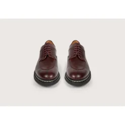 Heschung Les Intemporels|Derbies|Derby Catalpa SesamecolorisGrenat,semelleRavel
