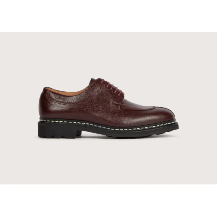 Heschung Les Intemporels|Derbies|Derby Catalpa SesamecolorisGrenat,semelleRavel
