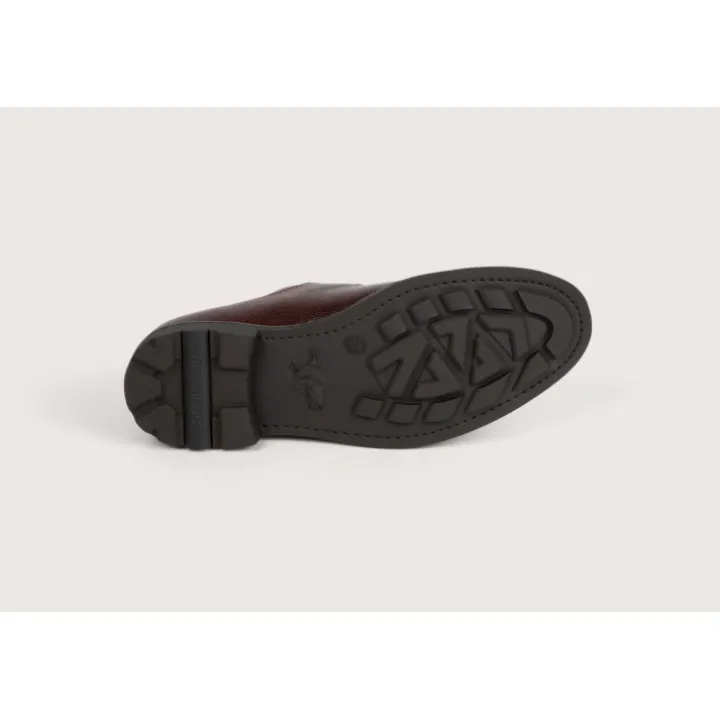 Heschung Les Intemporels|Derbies|Derby Catalpa SesamecolorisGrenat,semelleRavel
