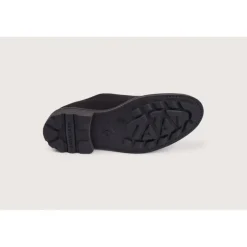 Heschung Les Intemporels|Derbies|Derby Catalpa HydrovelourscolorisMoro,semelleRavel