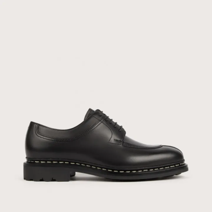 Heschung Les Intemporels|Derbies|Derby Catalpa AnilcalfcolorisNoir,semelleRavel