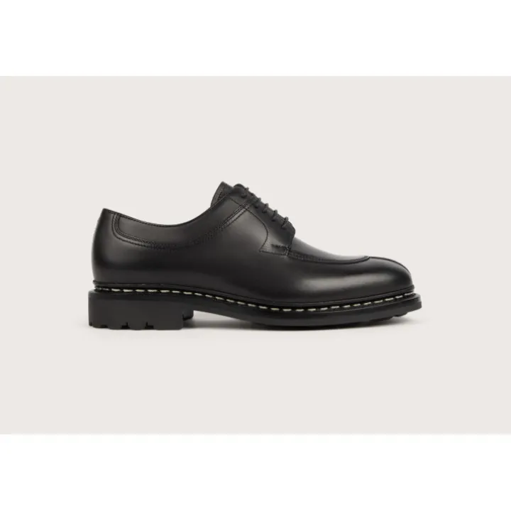 Heschung Les Intemporels|Derbies|Derby Catalpa AnilcalfcolorisNoir,semelleRavel
