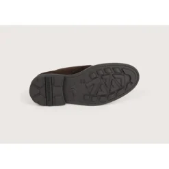 Heschung Les Intemporels|Derbies|Derby Crocus HydrovelourscolorisCafu00e9,semelleRavel